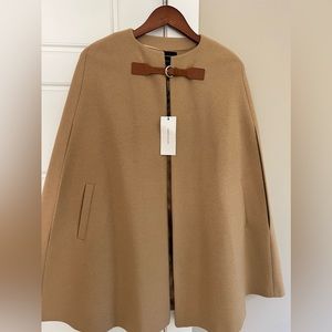 Karen millen cape / poncho camel  brand new US 2